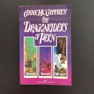Anne McCaffrey - The Dragonriders of Pern trilogy